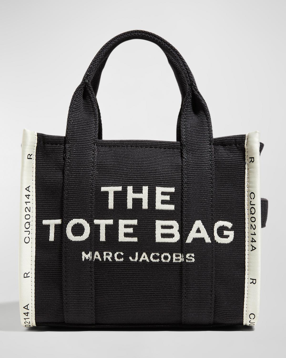Marc Jacobs Marc Jacobs Tote Bag Medium The Jacquard Medium Tote Bag in Black