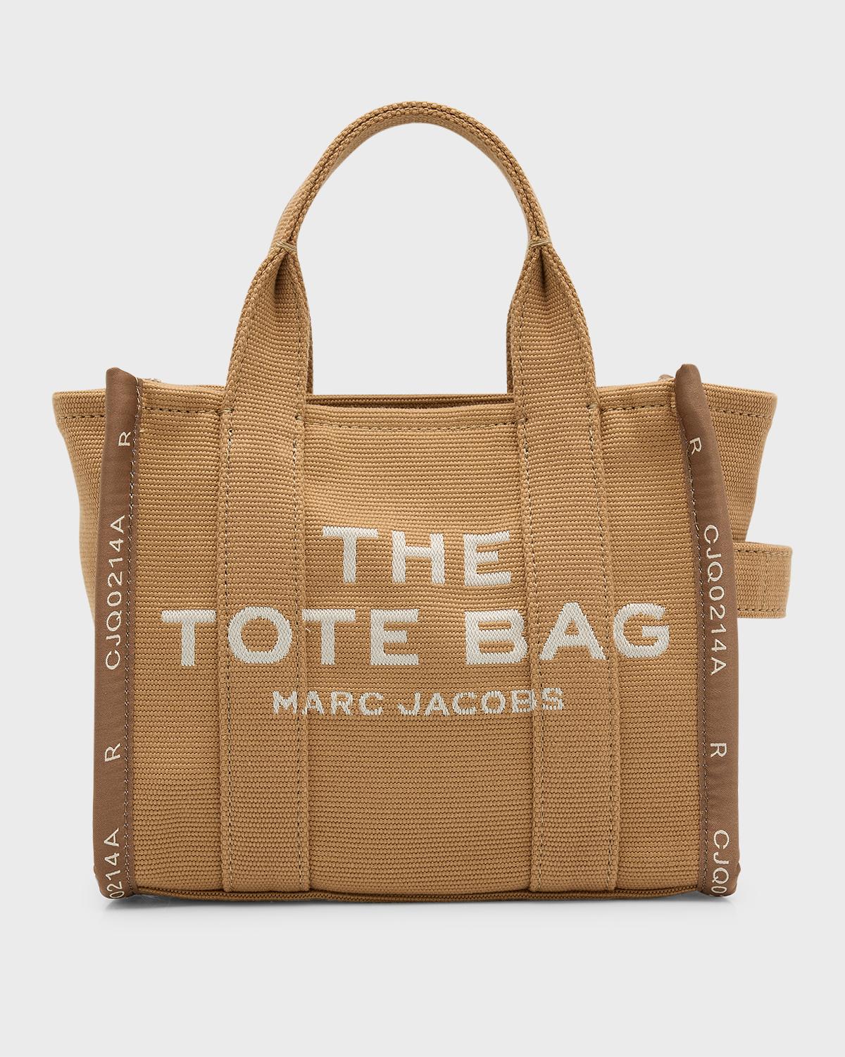 Marc Jacobs Marc Jacobs Tote Bag Medium The Jacquard Medium Tote Bag in Black