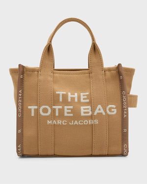 Marc Jacobs Tote Bag Medium The Jacquard Medium Tote Bag in Black