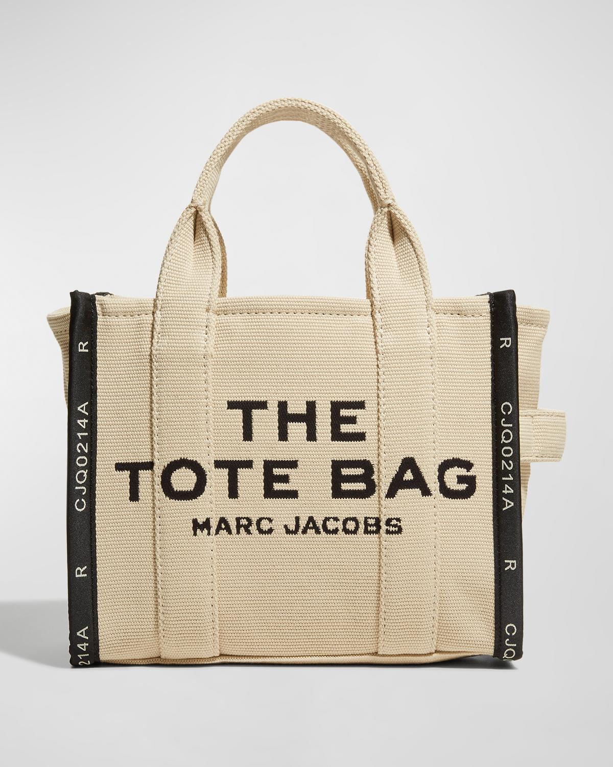 Marc Jacobs Marc Jacobs Tote Bag Medium The Jacquard Medium Tote Bag in Black