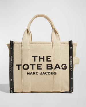 Marc Jacobs Tote Bag Medium The Jacquard Medium Tote Bag in Black