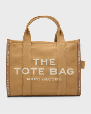 Marc Jacobs Tote Bag Medium The Jacquard Medium Tote Bag in Black
