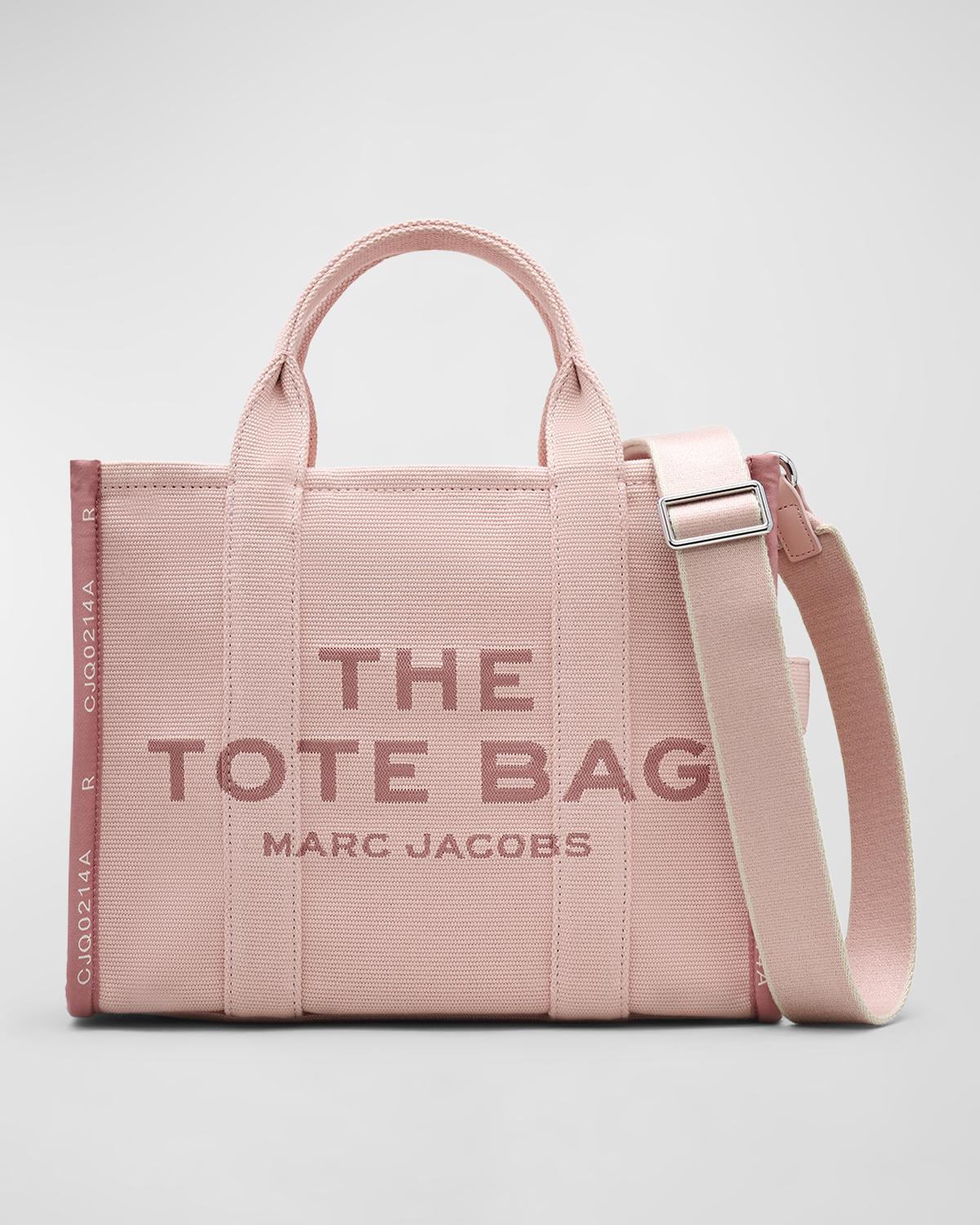 Marc Jacobs Marc Jacobs Tote Bag Medium The Jacquard Medium Tote Bag in Black
