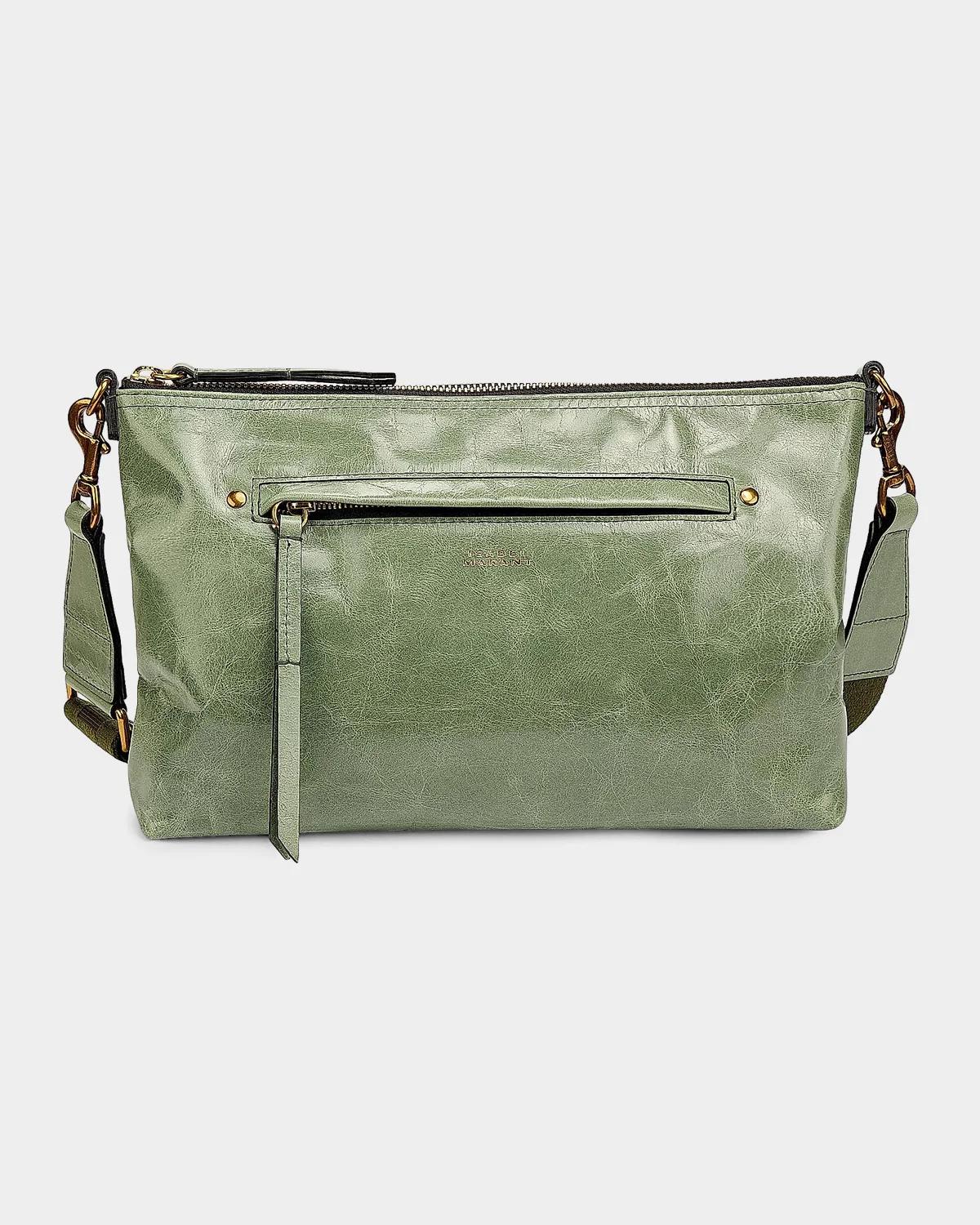 Isabel Marant Isabel Marant Nessah Zip Shoulder Nessah Zip Leather Shoulder Bag