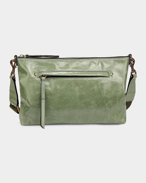 Isabel Marant Nessah Zip Shoulder Nessah Zip Leather Shoulder Bag