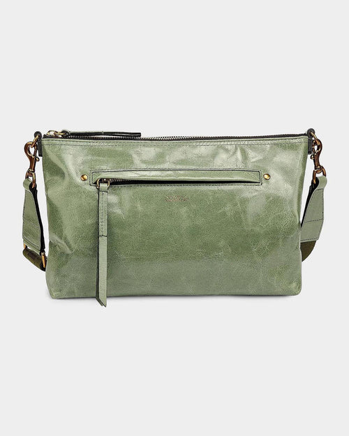 Isabel Marant Nessah Zip Shoulder Nessah Zip Leather Shoulder Bag