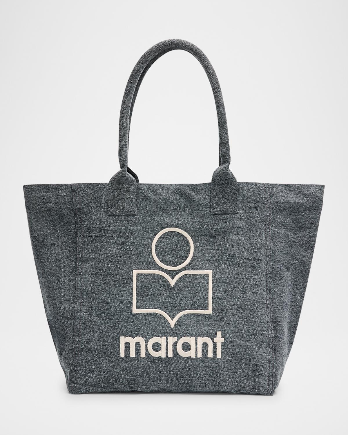Isabel Marant Isabel Marant Yenky Small Washed Canvas Tote Bag