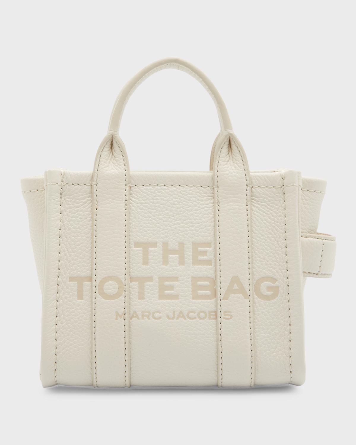 Marc Jacobs Marc Jacobs The Tote Bag The Leather Crossbody Tote Bag