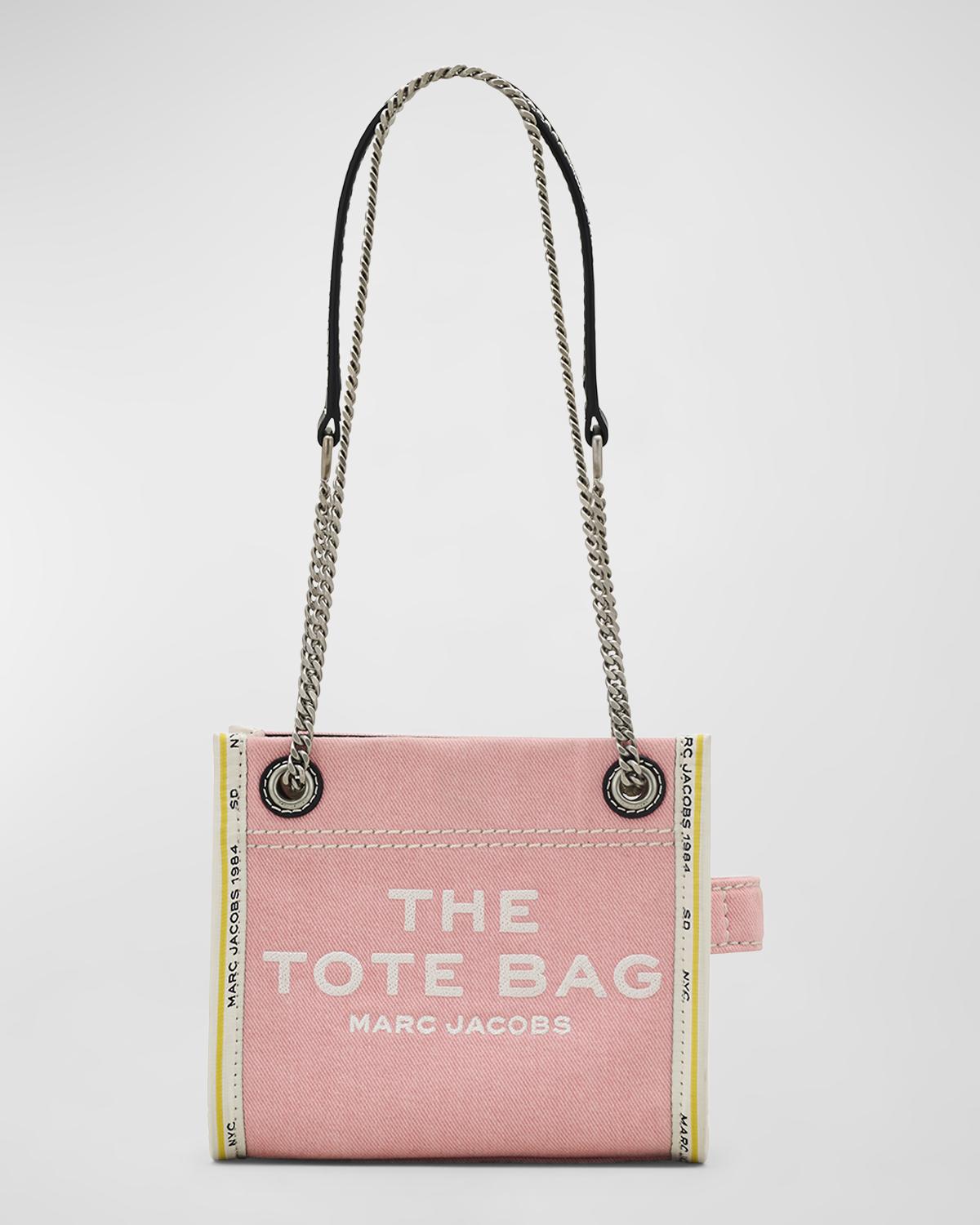 Marc Jacobs Marc Jacobs The Tote Bag The Denim Chain Crossbody Tote Bag