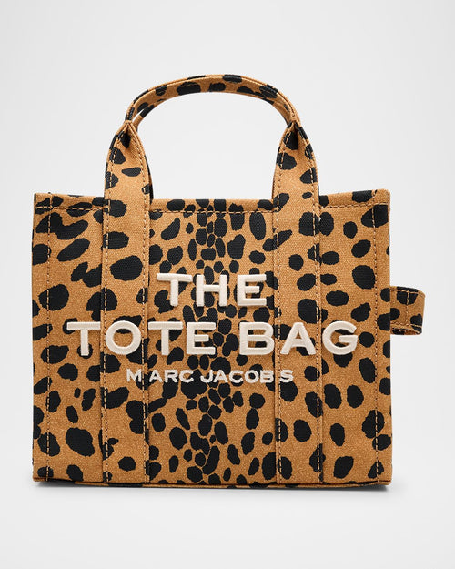 Marc Jacobs Tote Bag The Small Cheetah Canvas