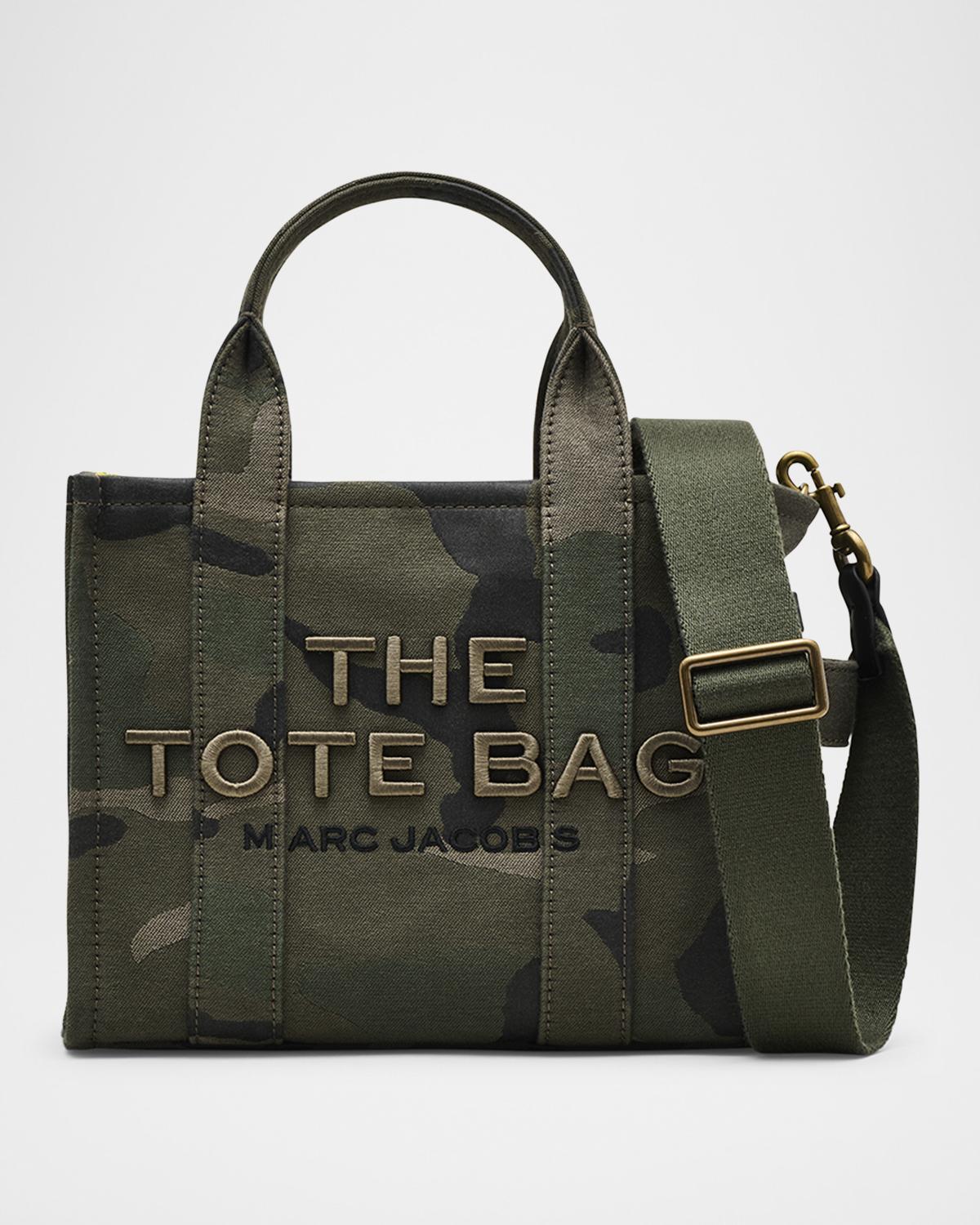 Marc Jacobs Marc Jacobs Babe Top Handle The Small Camo - Print Tote Bag