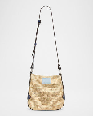 Isabel Marant Bayia Mini Crossbody Bayia Mini Raffia Crossbody Bag