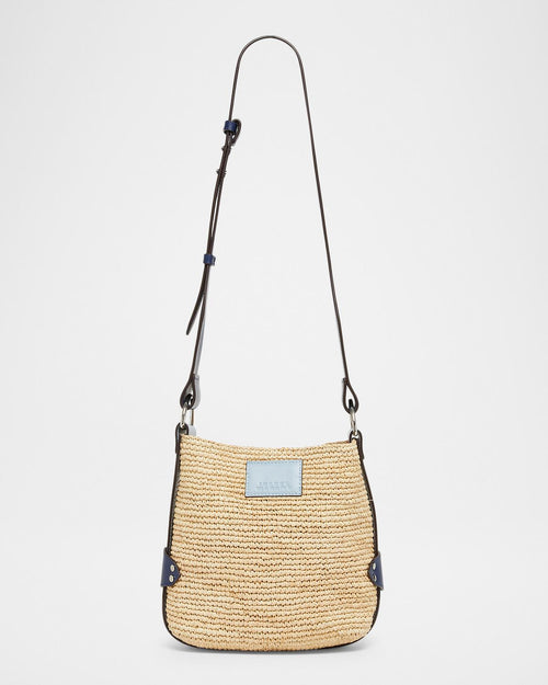 Isabel Marant Bayia Mini Crossbody Bayia Mini Raffia Crossbody Bag