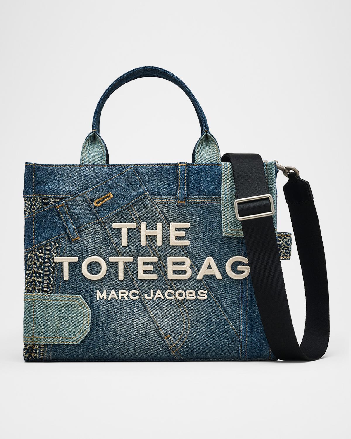 Marc Jacobs Marc Jacobs Tote Bag The Medium Patchwork Denim