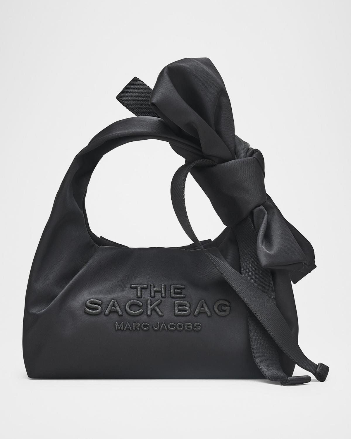 Marc Jacobs Marc Jacobs Babe Top Handle The Sack Bow Nylon Top-Handle Bag