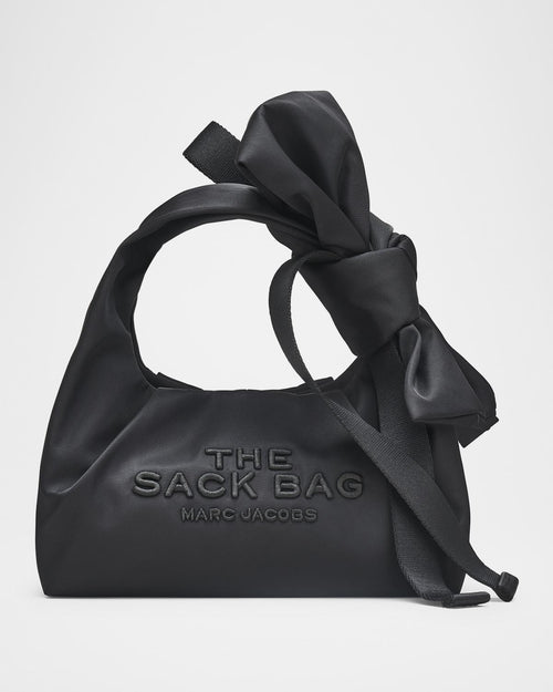 Marc Jacobs Babe Top Handle The Sack Bow Nylon Top-Handle Bag
