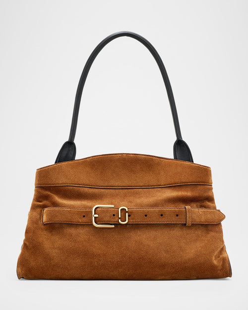Marc Jacobs Satchel Shoulder The Satchel Suede Shoulder Bag
