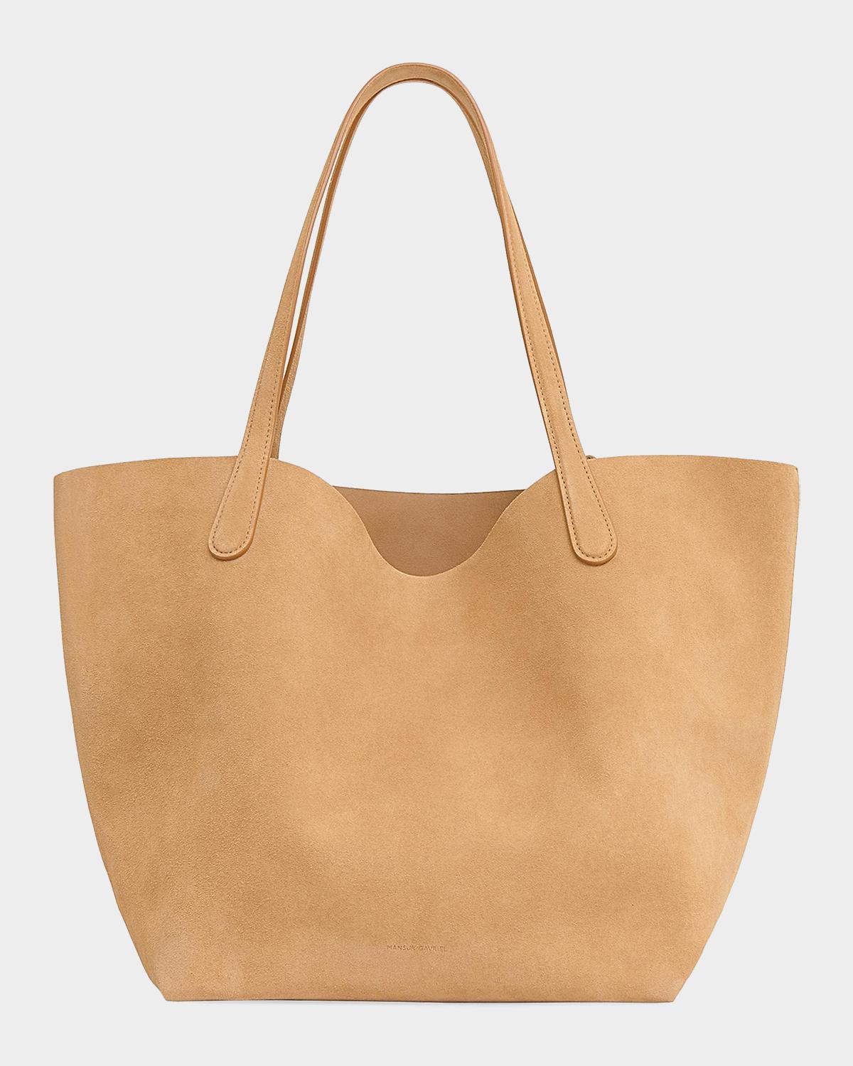 Mansur Gavriel Mansur Gavriel Everyday Soft Tote Everyday Soft Suede Tote Bag