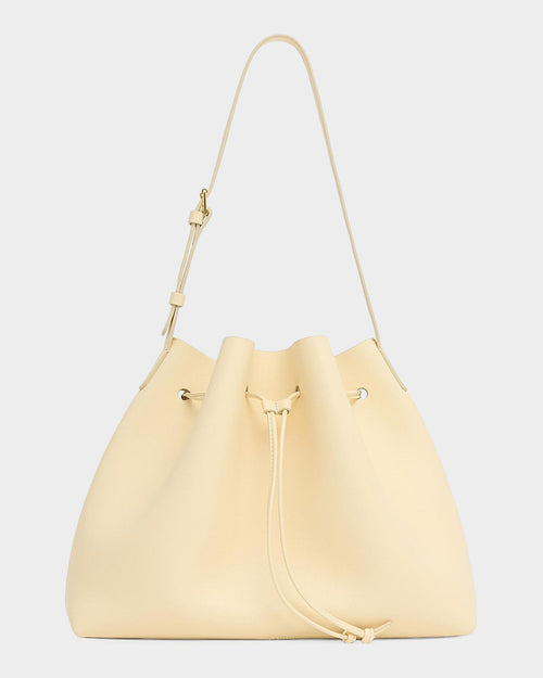 Mansur Gavriel Secchio Leather Crossbody Bag