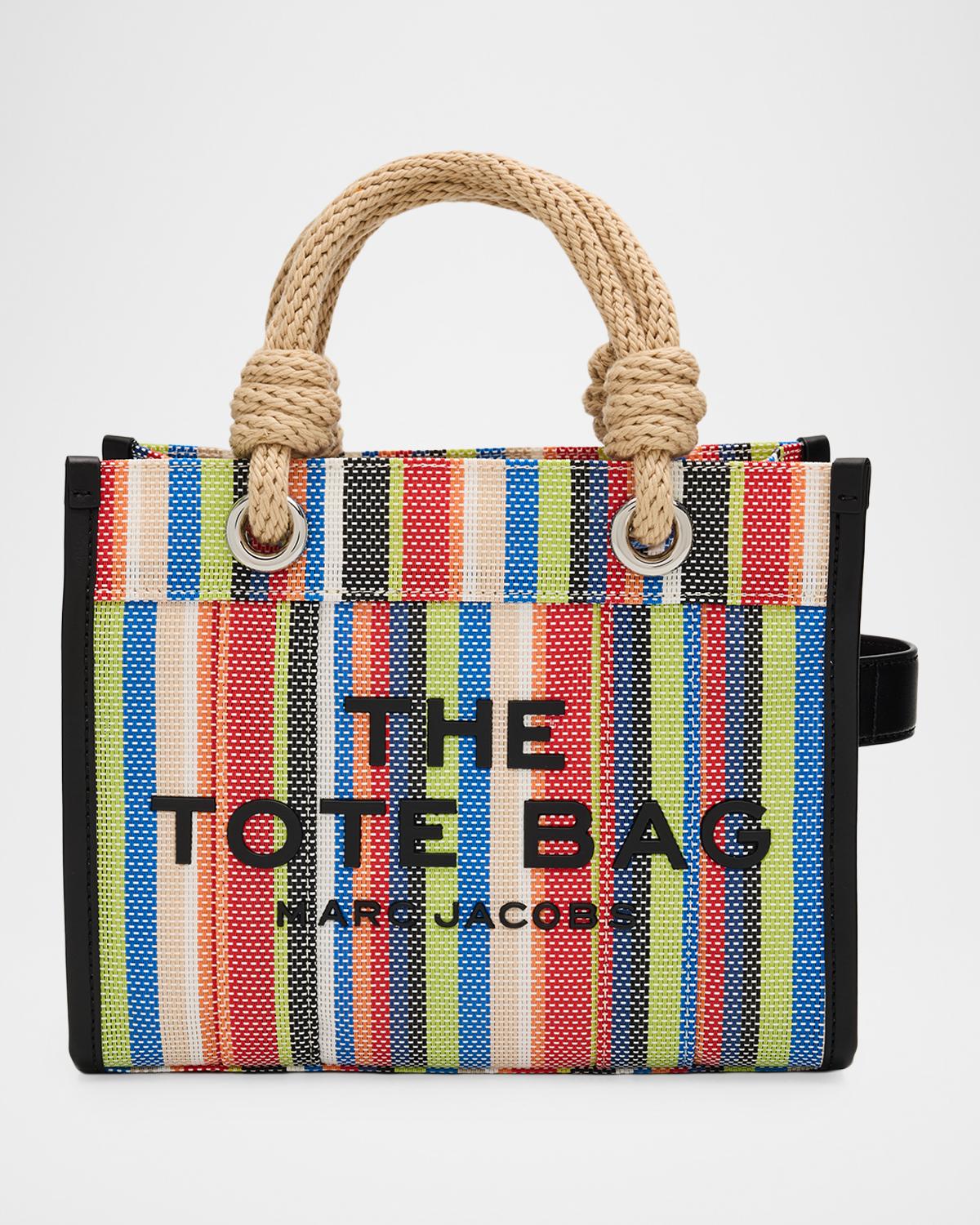 Marc Jacobs Marc Jacobs The Tote Bag The Stripe Mesh Small Tote Bag