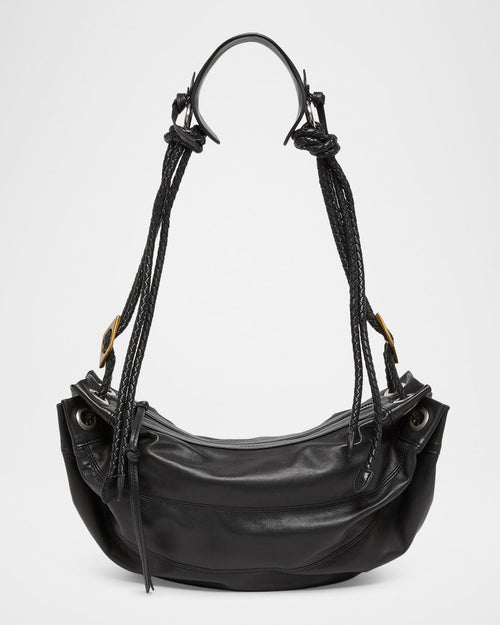 Isabel Marant Maia Medium Suede Shoulder Bag