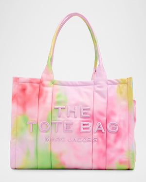 Marc Jacobs Tote Bag The Blurred Floral Large Puffy Nylon