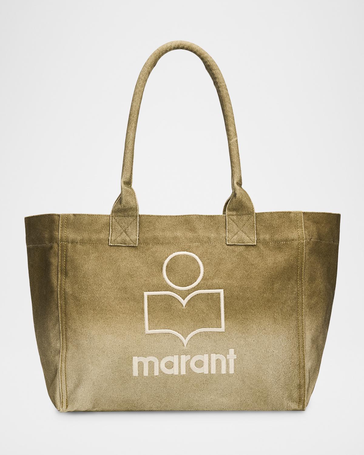 Isabel Marant Isabel Marant Yenky Zip Canvas Cotton Tote Bag