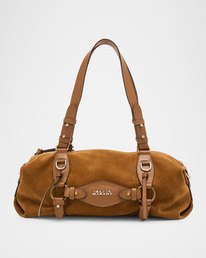 Isabel Marant Tilpa Mini Suede Bag - Cognac - Isabel Marant