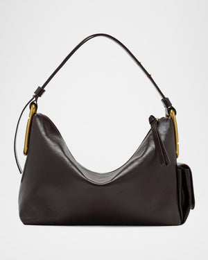 Marc Jacobs Shoulder Bag The Juliette Scene Leather Hobo