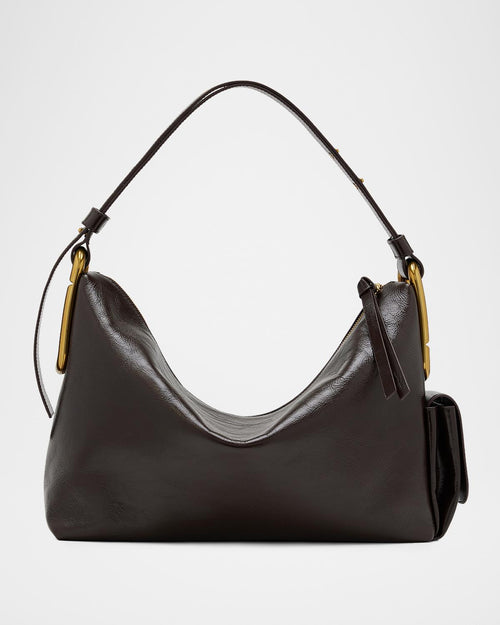 Marc Jacobs Shoulder Bag The Juliette Scene Leather Hobo