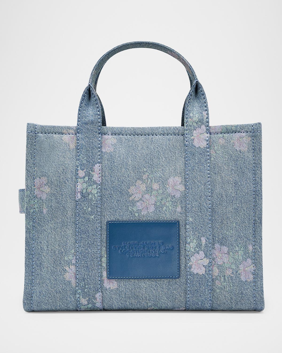Marc Jacobs Marc Jacobs Tote Bag The Medium Denim Indigo Multi One Size