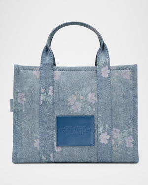 Marc Jacobs Tote Bag The Medium Denim Indigo Multi One Size