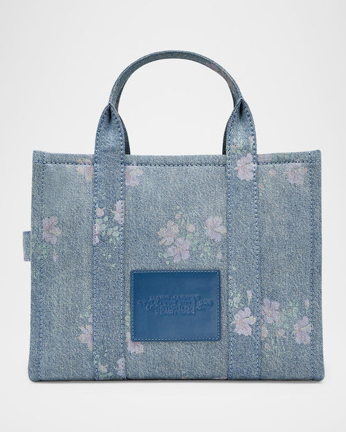Marc Jacobs Tote Bag The Medium Denim Indigo Multi One Size