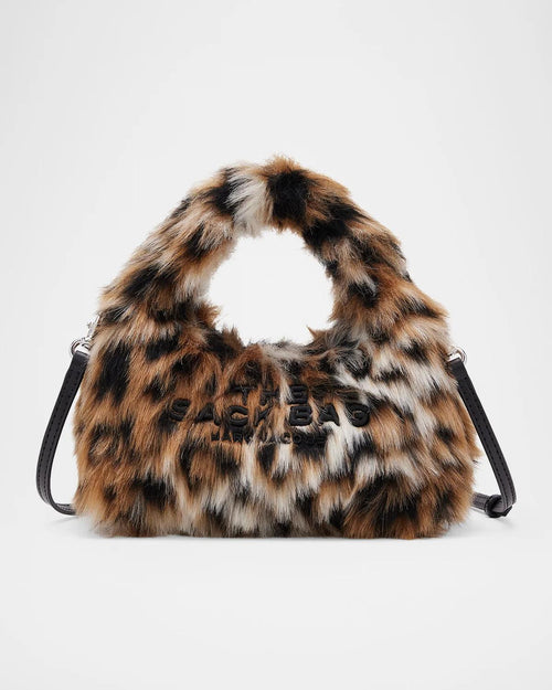 Marc Jacobs Sack Bag Faux Fur Micro