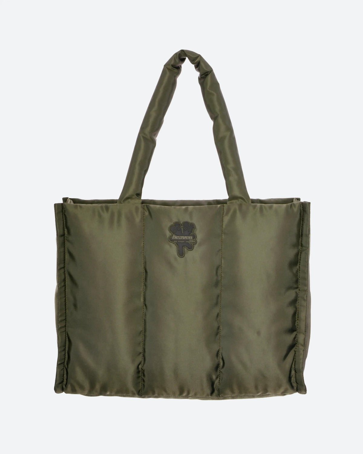 Marc Jacobs Marc Jacobs Dual Large Nylon Tote in Jungle Green