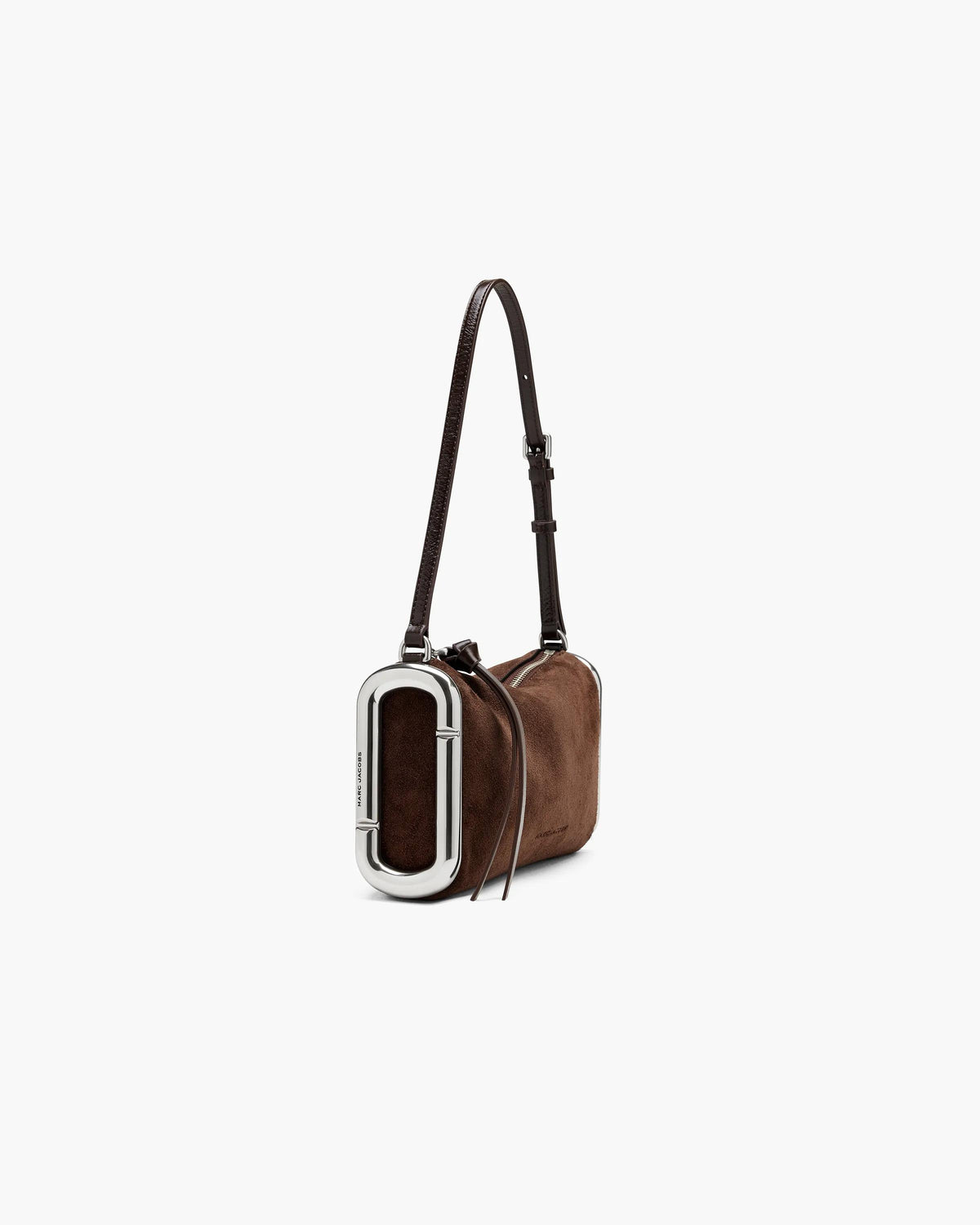 Marc Jacobs Marc Jacobs Scene Small Shoulder Bag In Suede in Dark Brown
