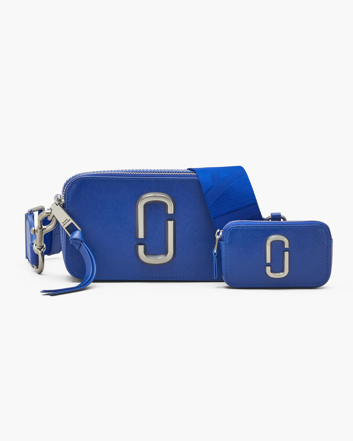 Marc Jacobs Marc Jacobs Snapshot Utility The Utility Snapshot Bag in Cobalt