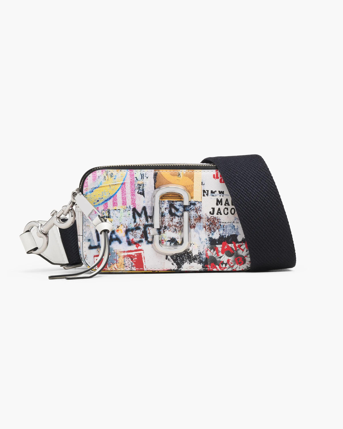 Marc Jacobs Marc Jacobs Snapshot The Pop Americana Bag in White Multi