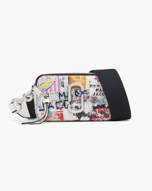 Marc Jacobs Snapshot The Pop Americana Bag in White Multi