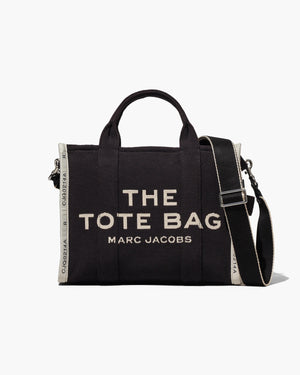 Marc Jacobs Tote Bag Medium The Jacquard Medium Tote Bag in Black