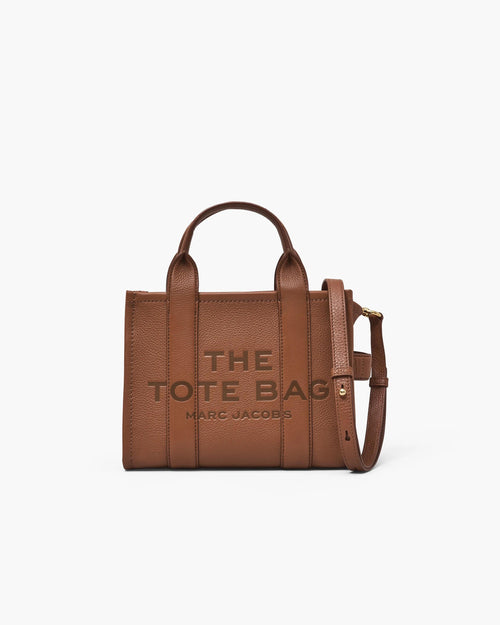 Marc Jacobs Tote Bag Small The Leather Small Tote Bag in Argan Oil