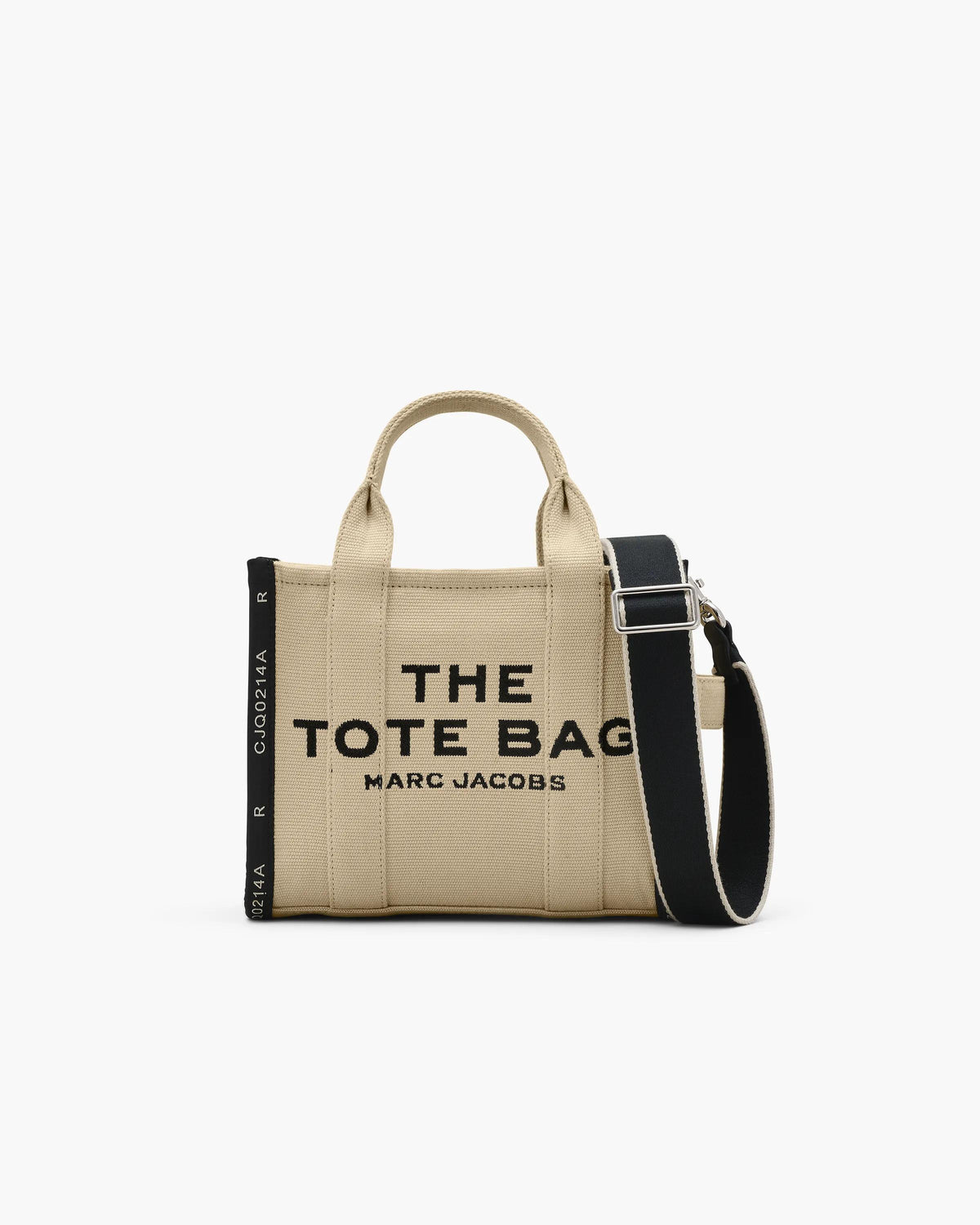 Marc Jacobs Marc Jacobs Tote Bag Small The Jacquard Small Tote Bag in Warm Sand