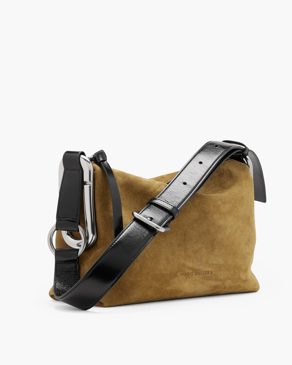 Marc Jacobs Marc Jacobs Scene Medium Shoulder Bag In Suede in Hazelnut
