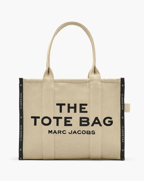 Marc Jacobs Tote Bag Large The Jacquard Large Tote Bag in Warm Sand