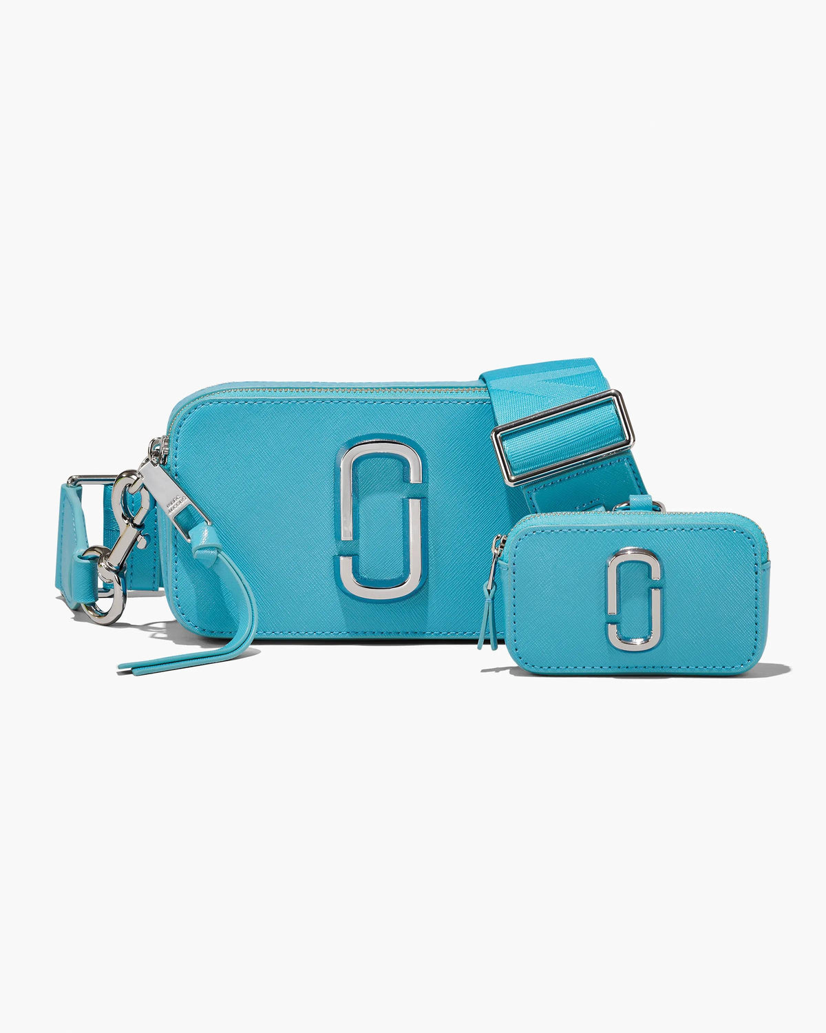 Marc Jacobs Marc Jacobs Snapshot Utility The Utility Snapshot Bag in Pool