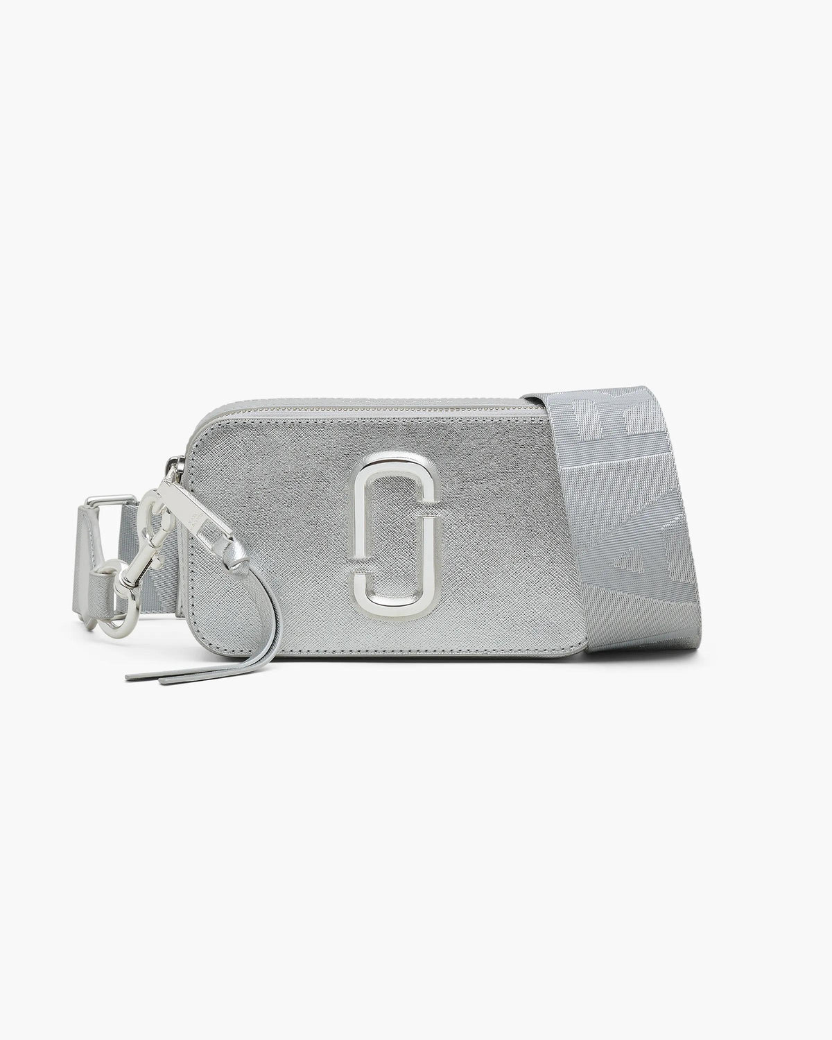 Marc Jacobs Marc Jacobs Snapshot DTM The Metallic Snapshot Dtm Bag in Silver