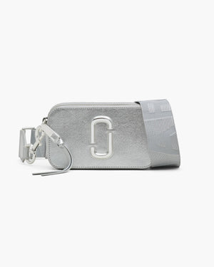 Marc Jacobs Snapshot DTM The Metallic Snapshot Dtm Bag in Silver