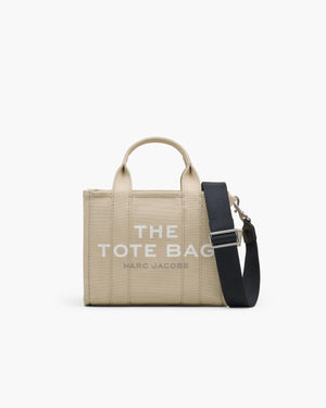 Marc Jacobs Tote Bag Small The Canvas Small Tote Bag in Beige