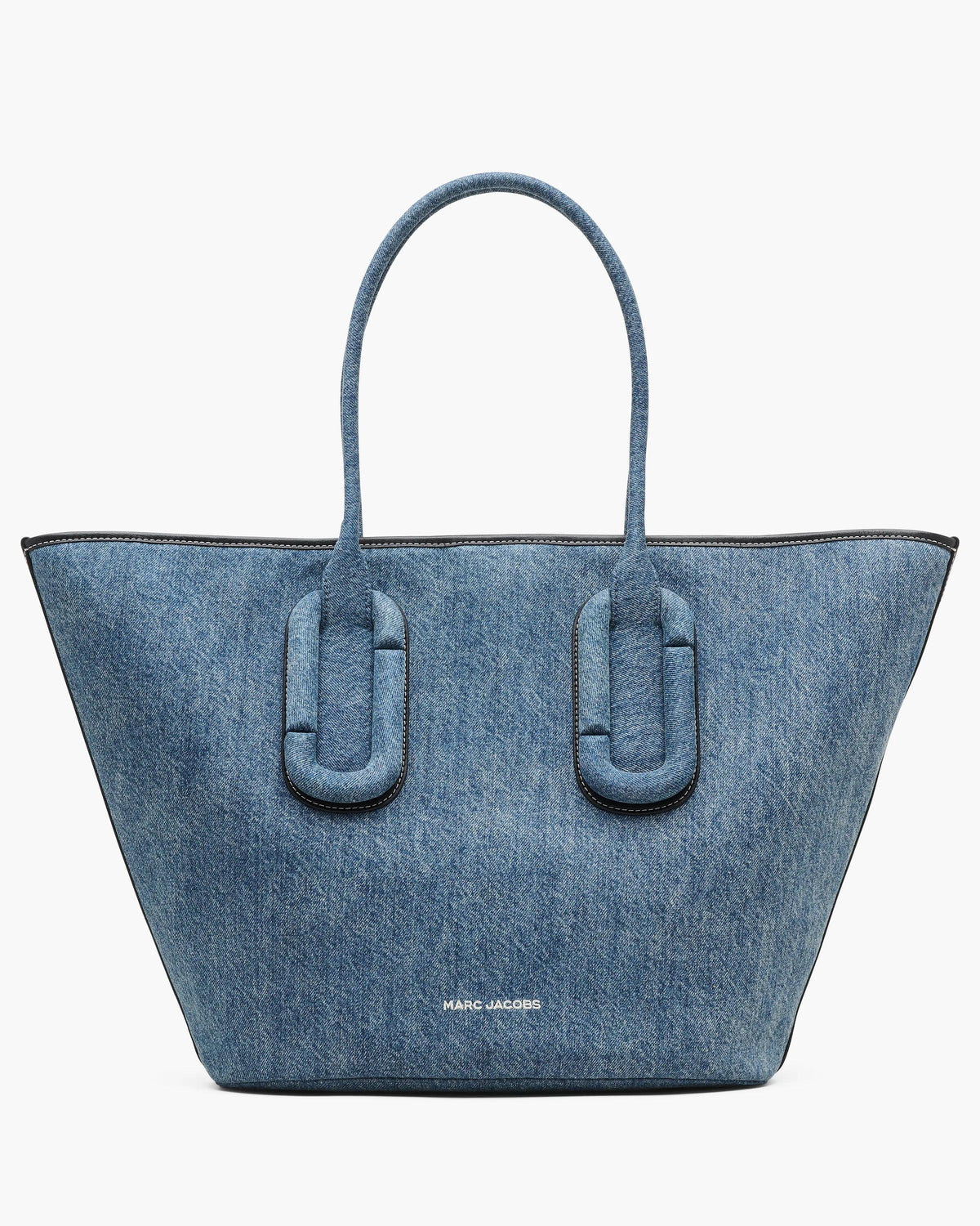 Marc Jacobs Marc Jacobs Babe Tote Denim in Medium Wash Indigo