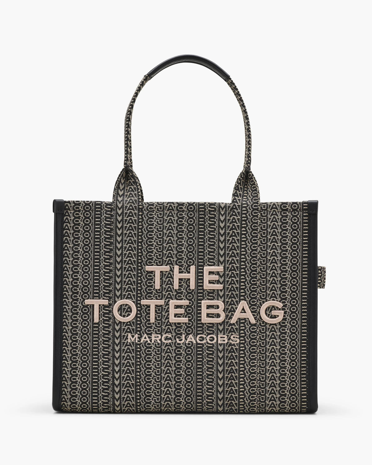 Marc Jacobs Marc Jacobs Tote Bag Large The Monogram Jacquard Large Tote Bag in Beige Multi